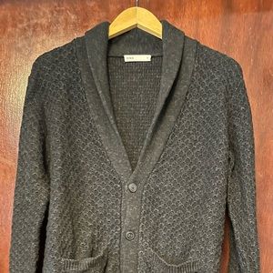 Men’s ONS HoneyComb Charcoal Cardigan
